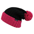 Cuglog K030 Rainier Two Tone Cuffed Knit Pom Pom Beanies Hats Winter Ski Caps