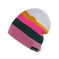 Cuglog K033 Rushmore Colorful Striped Knit Beanies Hats Winter Ski Caps