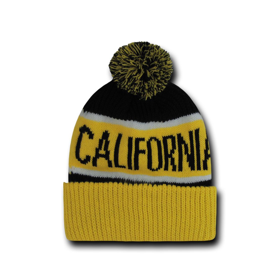 Cuglog K038 Cotopaxi Knit Pom Pom Beanies Hats Fuzzy Ball Winter Ski Caps