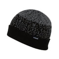 Cuglog K042 Three Tone Digital Gradient Cuffed Knit Beanies Hats Winter Ski Skull Caps