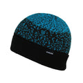 Cuglog K042 Three Tone Digital Gradient Cuffed Knit Beanies Hats Winter Ski Skull Caps