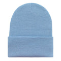 Decky KC Short Cuffed Knit Beanies Hats Winter Warm Ski Skull Caps Blank