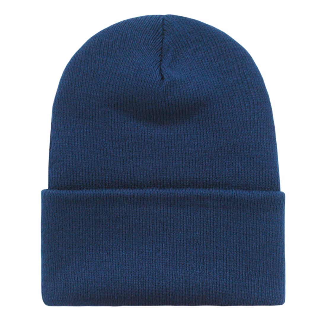 Decky KC Short Cuffed Knit Beanies Hats Winter Warm Ski Skull Caps Blank