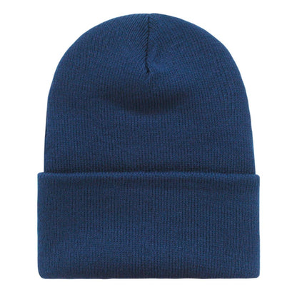 Decky KC Short Cuffed Knit Beanies Hats Winter Warm Ski Skull Caps Blank