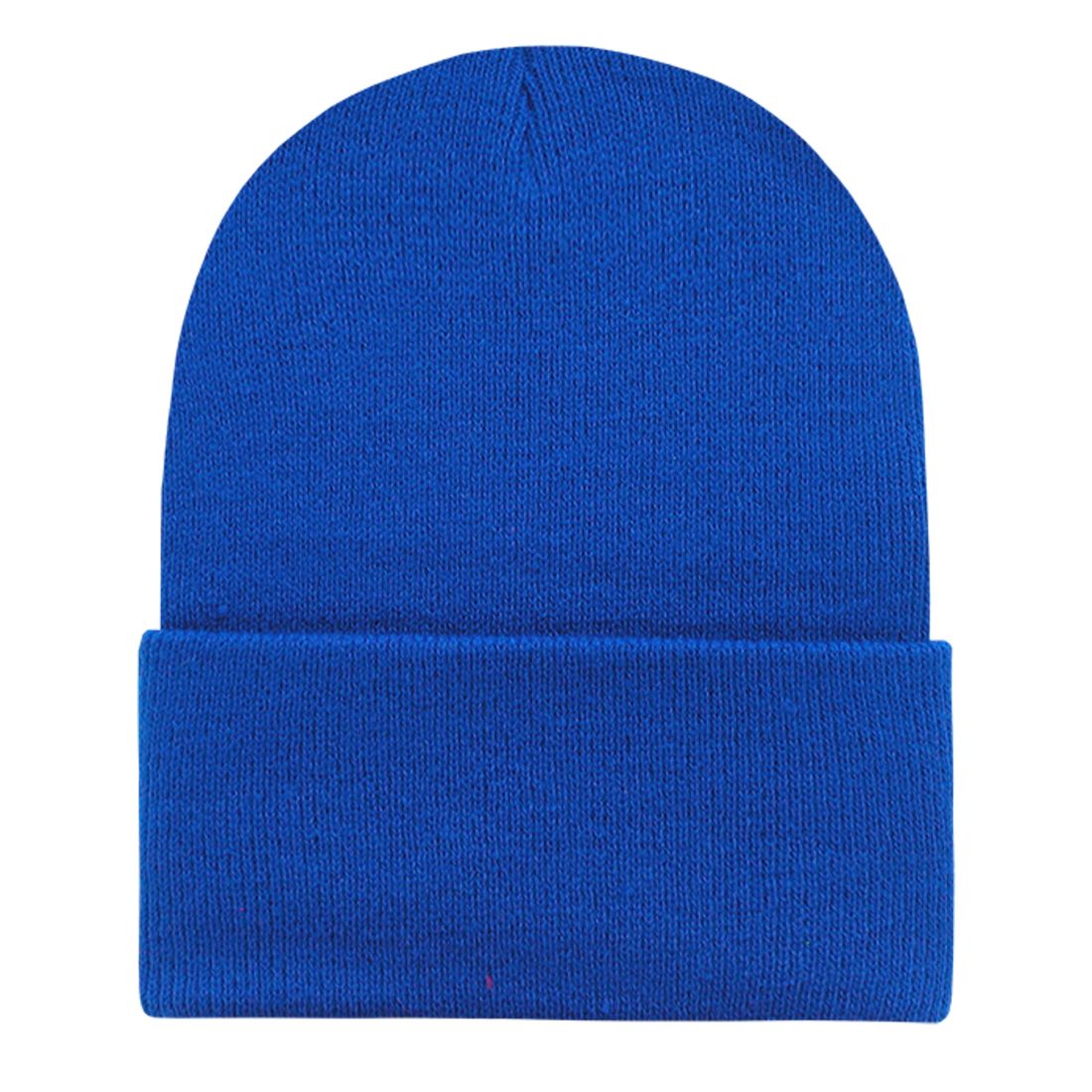 Decky KC Short Cuffed Knit Beanies Hats Winter Warm Ski Skull Caps Blank