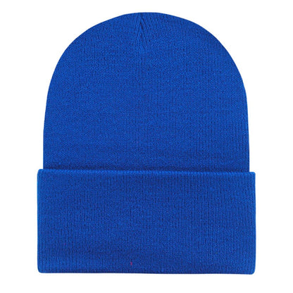 Decky KC Short Cuffed Knit Beanies Hats Winter Warm Ski Skull Caps Blank