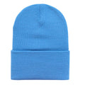 Decky KC Short Cuffed Knit Beanies Hats Winter Warm Ski Skull Caps Blank