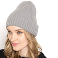 Empire Cove Womens Winter Solid Ribbed Knit Cuff Beanie Hat Soft Warm