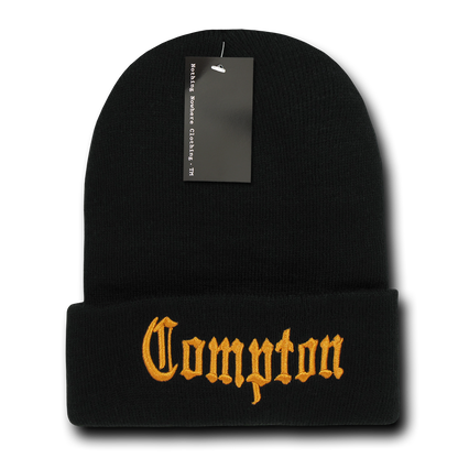 Nothing Nowhere N21 City Cuffed Long Beanies Hats Winter Warm Ski Skull Caps Snug