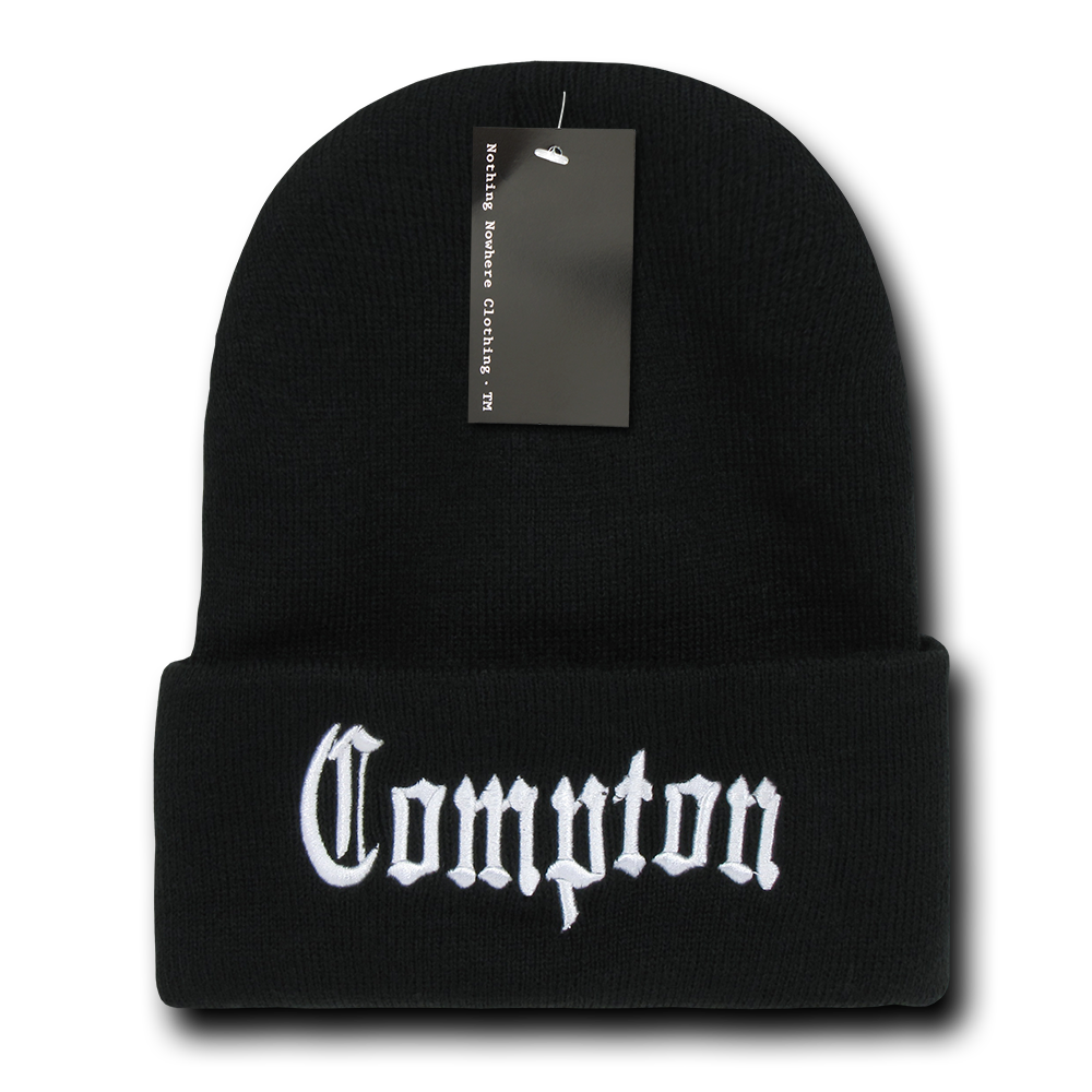 Nothing Nowhere N21 City Cuffed Long Beanies Hats Winter Warm Ski Skull Caps Snug