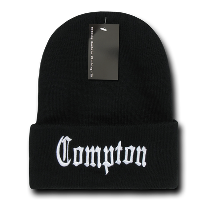 Nothing Nowhere N21 City Cuffed Long Beanies Hats Winter Warm Ski Skull Caps Snug