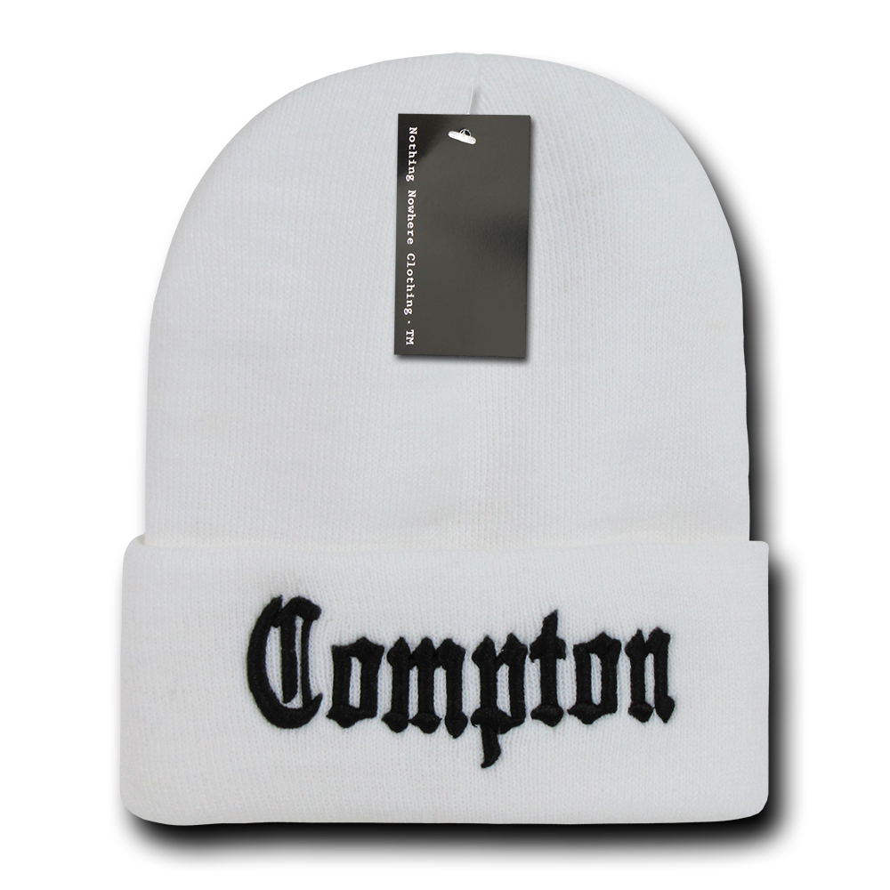 Nothing Nowhere N21 City Cuffed Long Beanies Hats Winter Warm Ski Skull Caps Snug