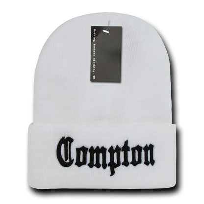 Nothing Nowhere N21 City Cuffed Long Beanies Hats Winter Warm Ski Skull Caps Snug