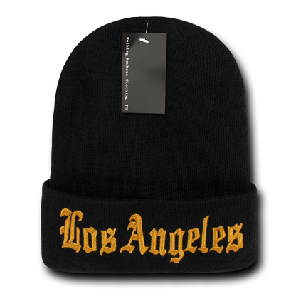 Nothing Nowhere N21 City Cuffed Long Beanies Hats Winter Warm Ski Skull Caps Snug