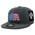 Whang W1 3D Cali California Republic Bear Snapback Hats 6 Panel Flat Bill Caps