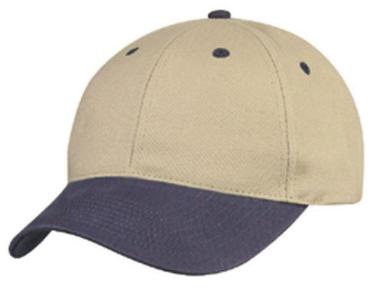 1 Dozen 6 Panel Low Crown Brushed Cotton Baseball Caps Hats Wholesale Bulk-Casaba Shop - Star Hats & Embroidery